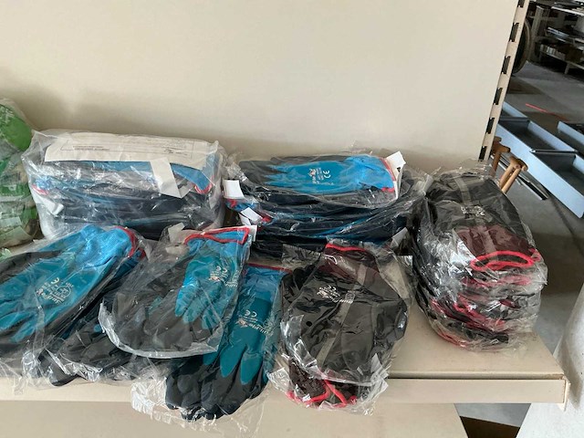 Partij diverse master & bull grip handschoenen (80x) - afbeelding 8 van  8