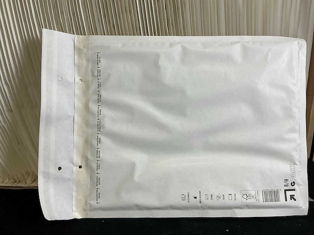 Partij diverse maten air bubble mailers - afbeelding 2 van  6