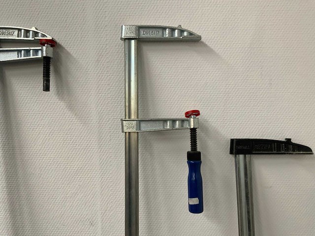 Partij diverse maten lijmtangen - afbeelding 2 van  11