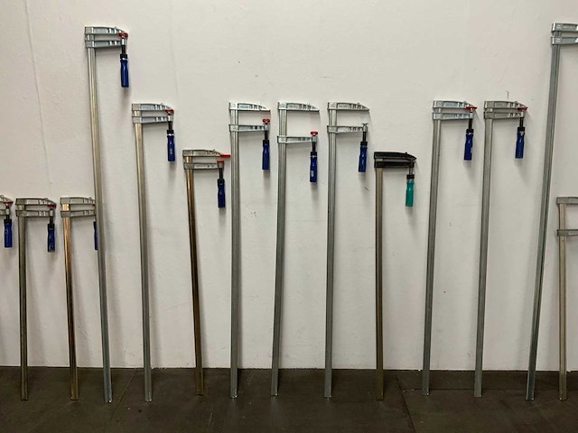 Partij diverse maten lijmtangen - afbeelding 6 van  11