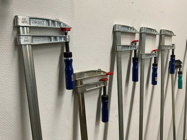 Partij diverse maten lijmtangen - afbeelding 8 van  11