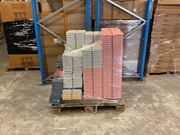 Partij diverse maten opvouw kratjes (254x)