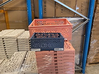 Partij diverse maten opvouw kratjes (254x) - afbeelding 6 van  8