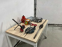 Partij diverse materialen - afbeelding 1 van  7