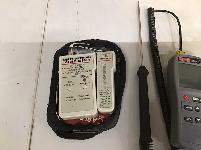 Partij diverse meetapparatuur - afbeelding 3 van  11