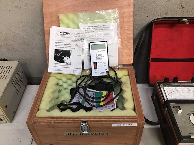 Partij diverse meetapparatuur - afbeelding 4 van  11
