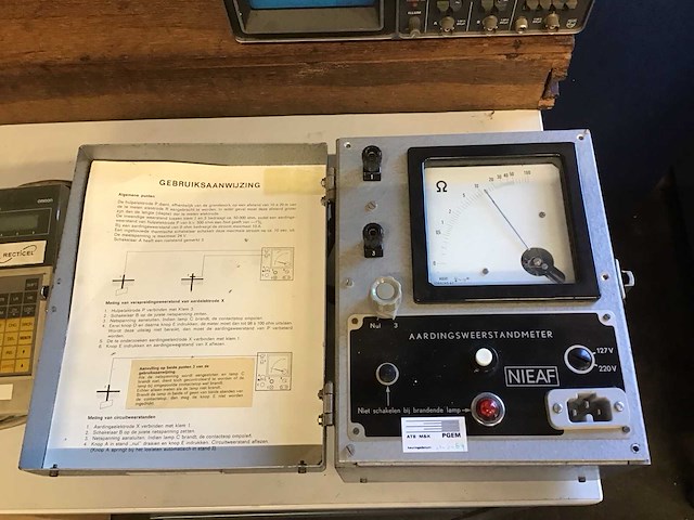 Partij diverse meetapparatuur - afbeelding 9 van  11