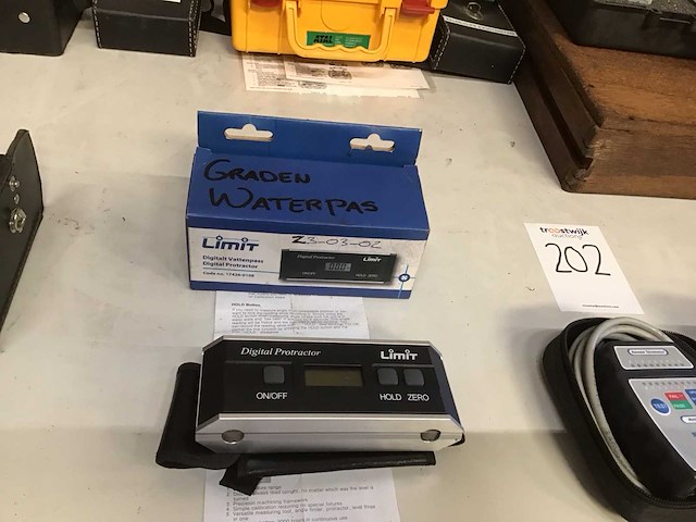 Partij diverse meetapparatuur - afbeelding 10 van  11