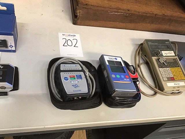 Partij diverse meetapparatuur - afbeelding 11 van  11