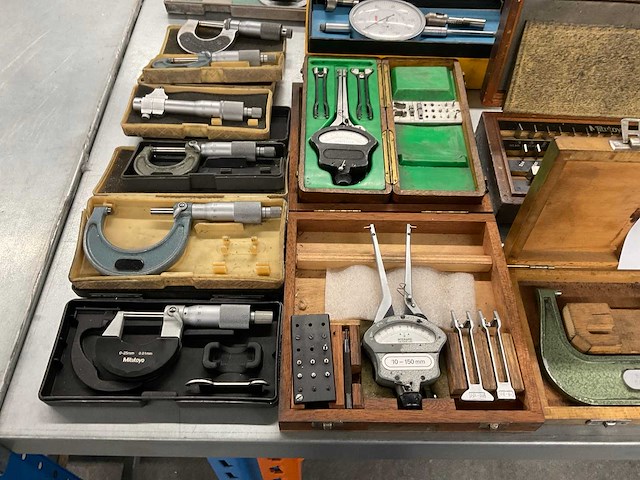 Partij diverse meetgereedschap - afbeelding 10 van  12