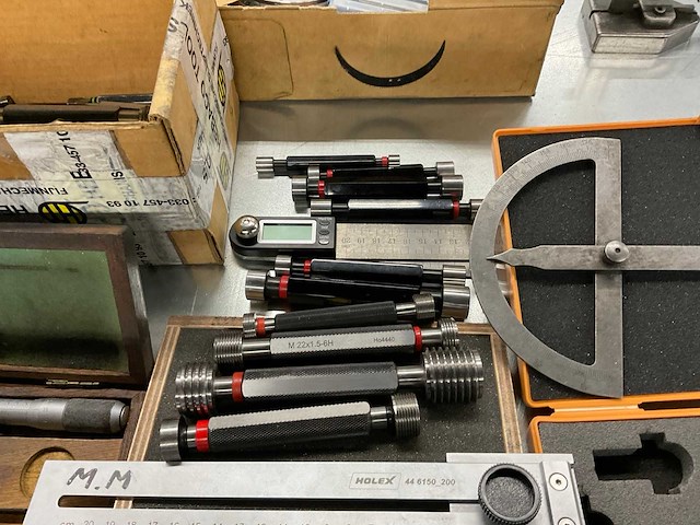 Partij diverse meetgereedschap - afbeelding 11 van  12