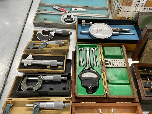 Partij diverse meetgereedschap - afbeelding 12 van  12