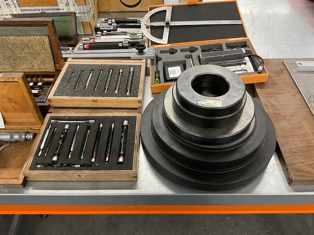 Partij diverse meetgereedschap - afbeelding 2 van  12