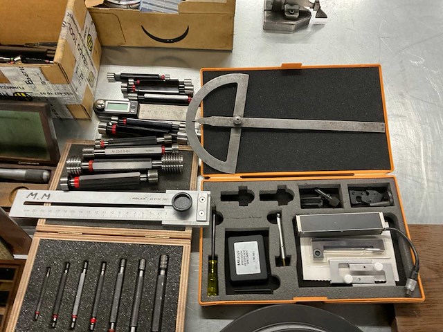 Partij diverse meetgereedschap - afbeelding 4 van  12