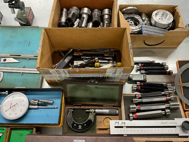 Partij diverse meetgereedschap - afbeelding 5 van  12