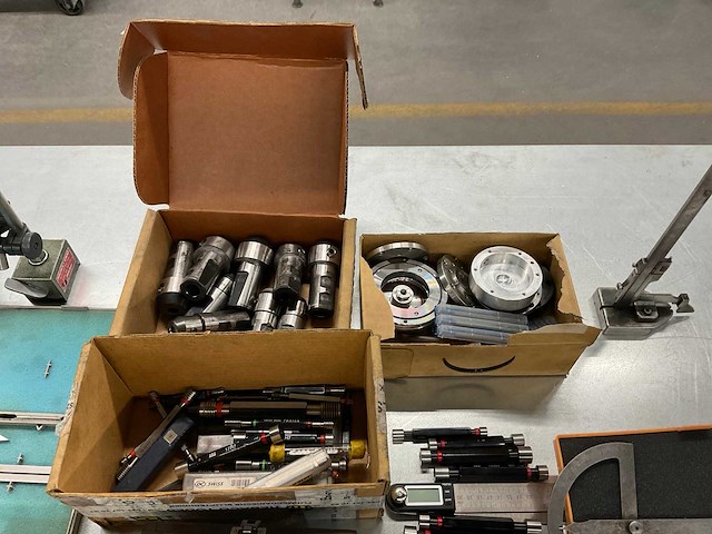 Partij diverse meetgereedschap - afbeelding 6 van  12