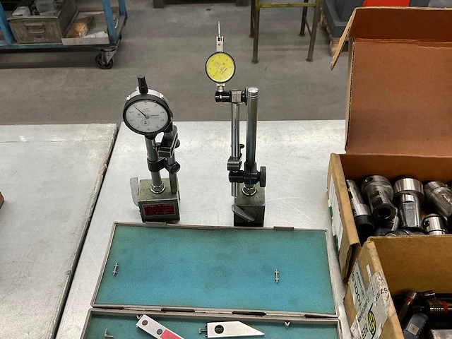 Partij diverse meetgereedschap - afbeelding 8 van  12