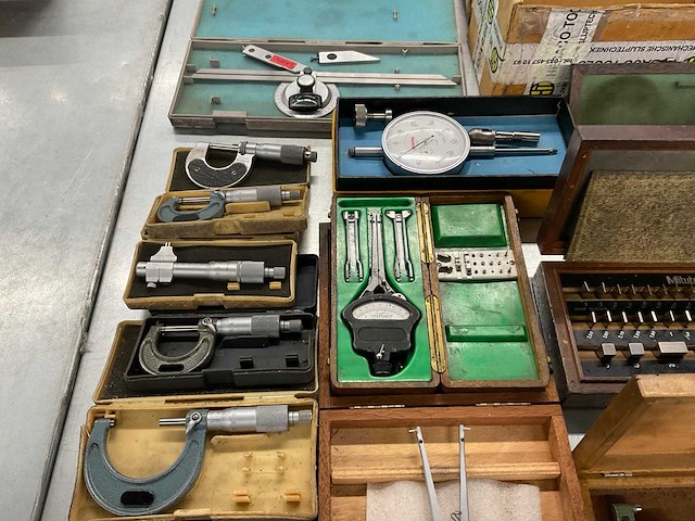 Partij diverse meetgereedschap - afbeelding 9 van  12