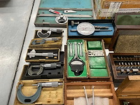 Partij diverse meetgereedschap - afbeelding 9 van  12