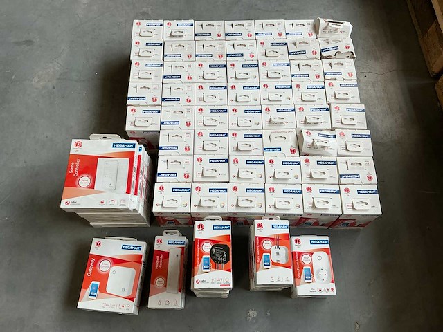 Partij diverse megaman zigbee led - afbeelding 1 van  8