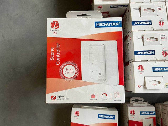 Partij diverse megaman zigbee led - afbeelding 2 van  8