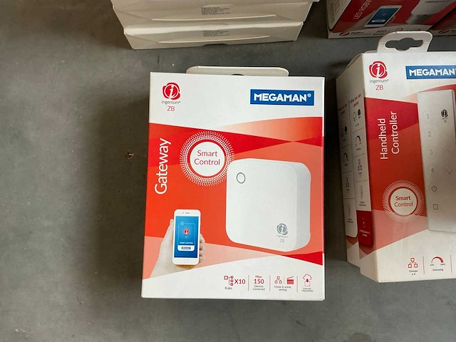 Partij diverse megaman zigbee led - afbeelding 3 van  8