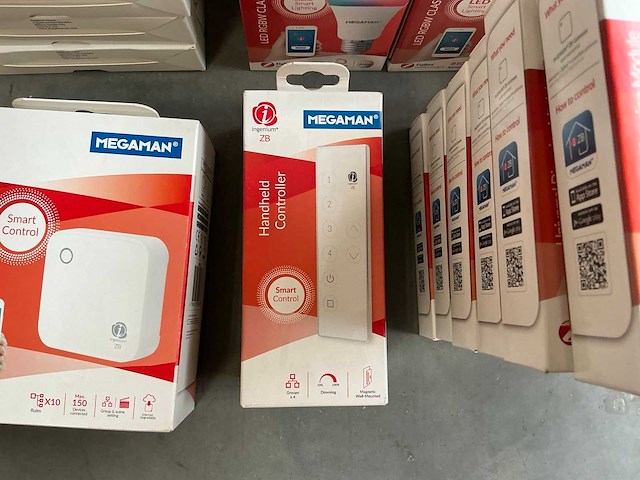 Partij diverse megaman zigbee led - afbeelding 4 van  8