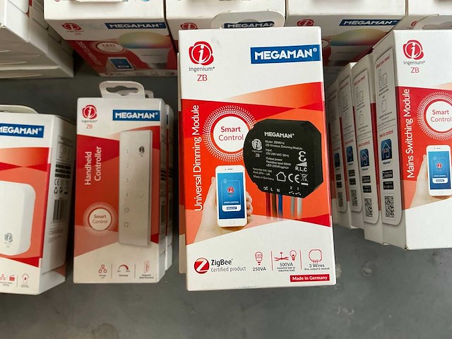 Partij diverse megaman zigbee led - afbeelding 5 van  8