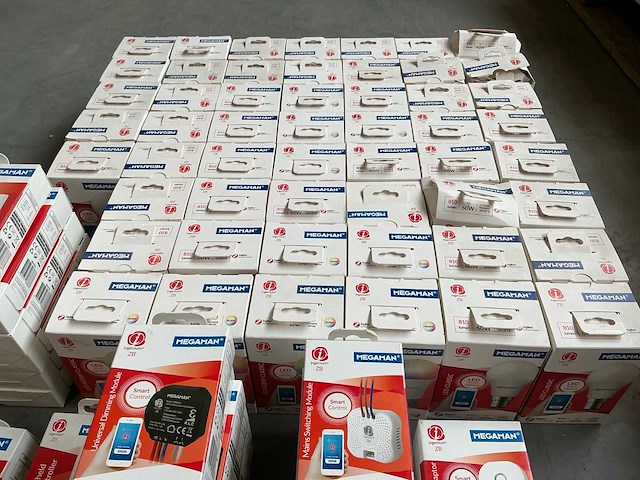 Partij diverse megaman zigbee led - afbeelding 7 van  8