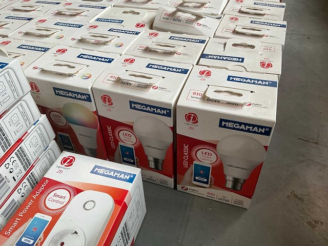Partij diverse megaman zigbee led - afbeelding 8 van  8