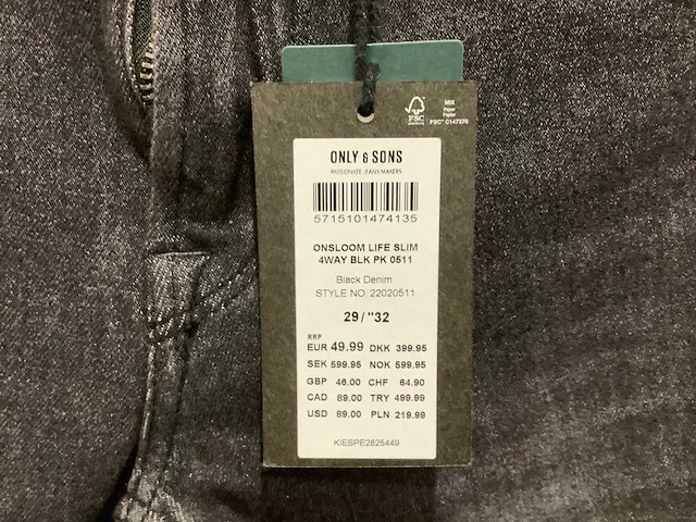 Partij diverse merkkleding (50x) - afbeelding 3 van  9