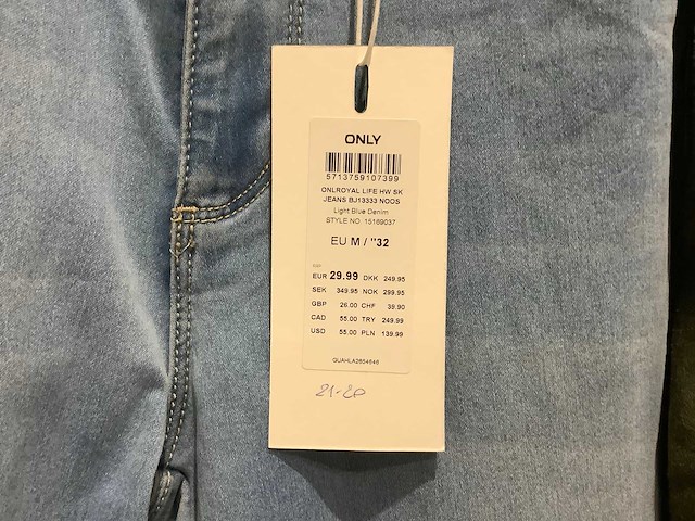 Partij diverse merkkleding (50x) - afbeelding 7 van  9