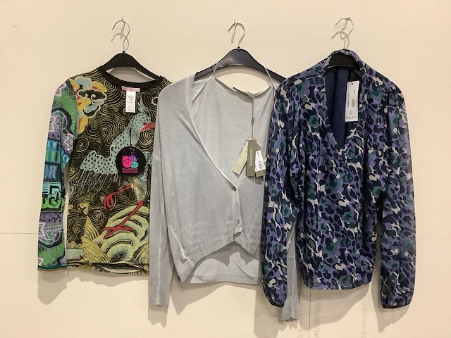 Partij diverse merkkleding (50x) - afbeelding 1 van  9