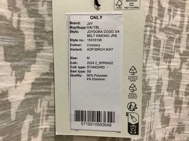 Partij diverse merkkleding (50x) - afbeelding 4 van  9