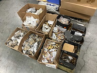 Partij diverse messing knelkoppelingen - afbeelding 1 van  7