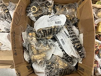 Partij diverse messing knelkoppelingen - afbeelding 2 van  7