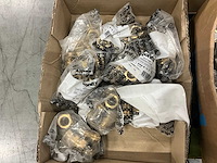 Partij diverse messing knelkoppelingen - afbeelding 3 van  7