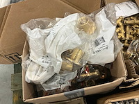 Partij diverse messing knelkoppelingen - afbeelding 6 van  7