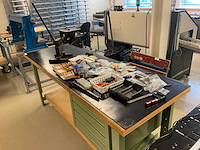 Partij diverse metaalbewerkingitems - afbeelding 1 van  6