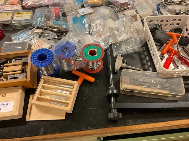 Partij diverse metaalbewerkingitems - afbeelding 4 van  6