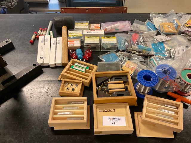 Partij diverse metaalbewerkingitems - afbeelding 5 van  6