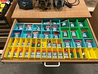 Partij diverse metabo boren (62 verpakkingen)
