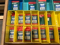 Partij diverse metabo boren (62 verpakkingen) - afbeelding 2 van  8