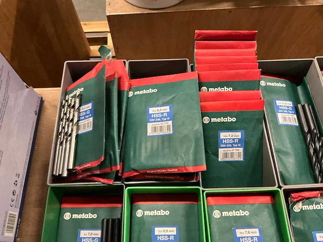 Partij diverse metabo boren (69 verpakkingen) - afbeelding 2 van  7
