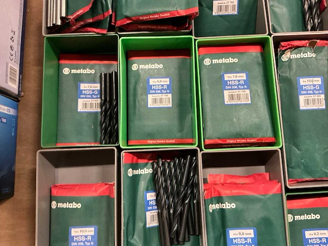 Partij diverse metabo boren (69 verpakkingen) - afbeelding 3 van  7