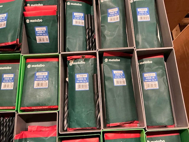 Partij diverse metabo boren (69 verpakkingen) - afbeelding 6 van  7