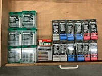 Partij diverse metabo metaalborensets/decoupeerzaagbladensets (60 sets)