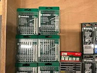 Partij diverse metabo metaalborensets/decoupeerzaagbladensets (60 sets) - afbeelding 3 van  6