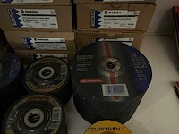 Partij diverse metabo/rhodius/cubitron slijpschijven (216x) - afbeelding 3 van  6