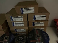 Partij diverse metabo/rhodius/cubitron slijpschijven (216x) - afbeelding 4 van  6